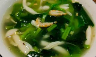 白玉菇金针菇鸭肉汤做法